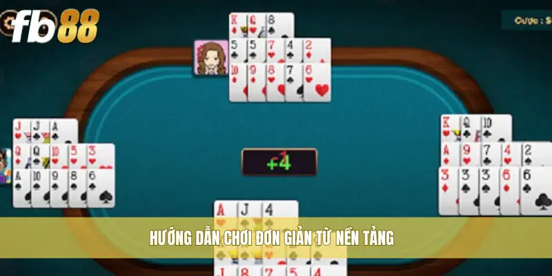 Hướng dẫn chơi đơn giản từ nền tảng
