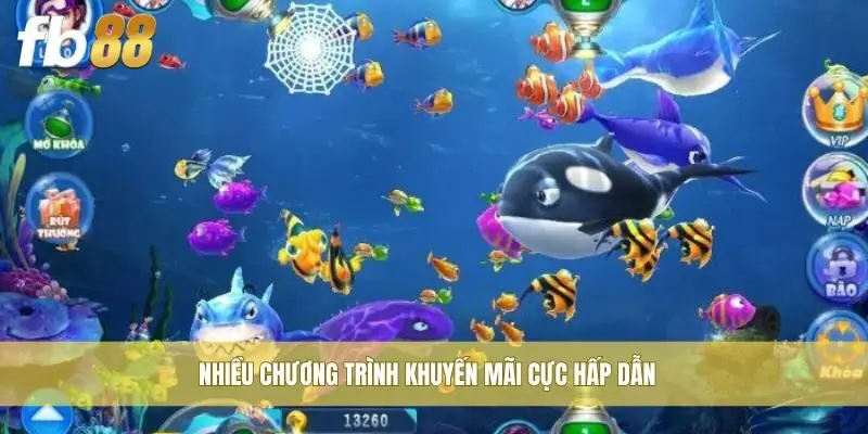 Nhiều chương trình khuyến mãi cực hấp dẫn