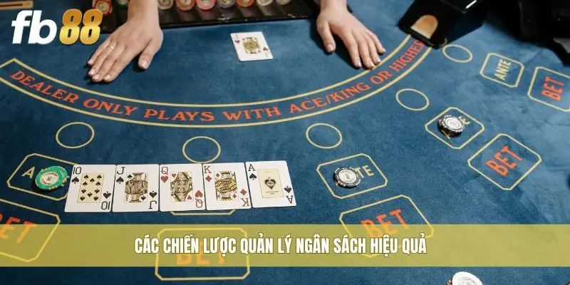 Các chiến lược quản lý ngân sách hiệu quả