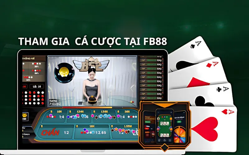 Tham gia cá cược fb88