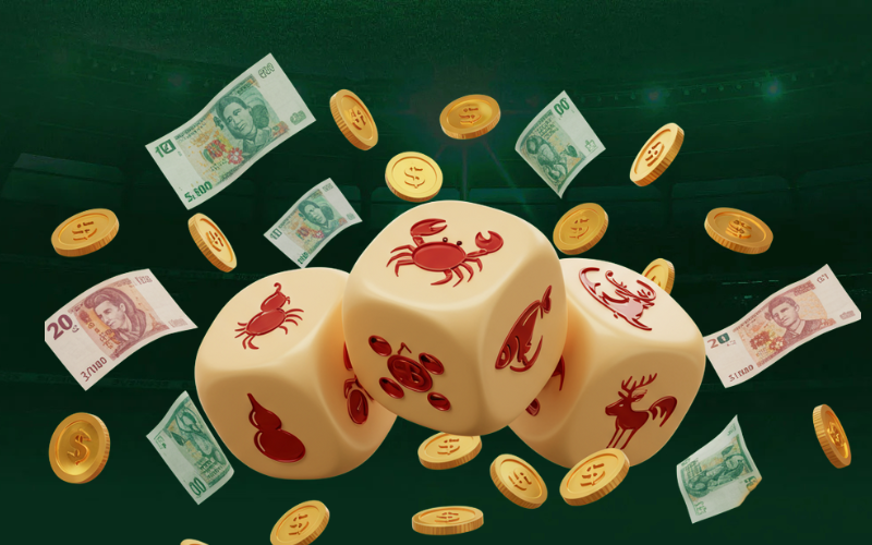 Cách nghe hột Bầu Cua
